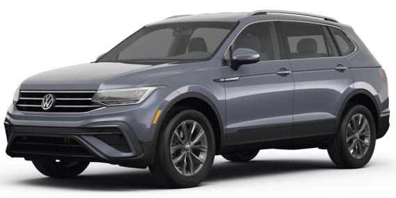 VOLKSWAGEN TIGUAN 4MOTION 2022 3VV2B7AX1NM076310 image